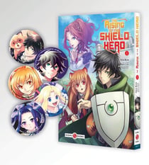 The rising of the shield hero Tome 1