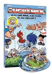 Les rugbymen Tome 21 : on est chez nous, alors d'entrée on joue chez eux !