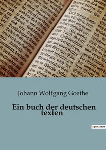 Ein buch der deutschen texten : Ein innerer Kampf zwischen Pflicht und Leidenschaft