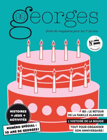 Georges n.50 : anniversaire