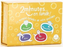 2 minutes... en famille ! le moment complice de votre quotiden