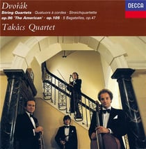 Dvorak: String Quartets Nos. 12 "American" & 14- 5 Bagatelles