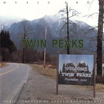 Music from the Twin Peaks soundtrack (1990)