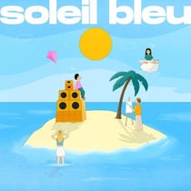 Soleil bleu