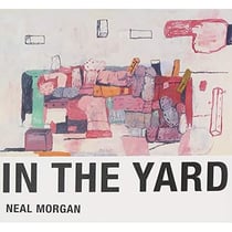 In the yard