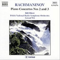 Rachmaninov/ctos piano 2&3