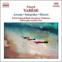 Varese/arcana, Octandre...