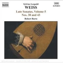 Weiss/sonates pour luth vol.5