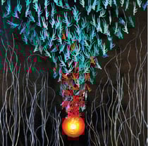 Down in the weeds, where the world once was