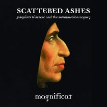 Scattered ashes