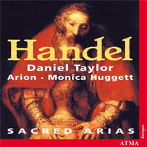 Haendel : sacred arias