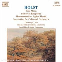 Holst: Beni Mora.somerset Rhap