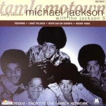 Michael jackson with the jackson 5