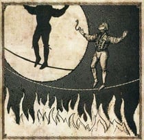 Man On The Burning Tightrope