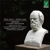Cage - Satie : Socrate - Cheap Imitation / AboutCage Vol.7