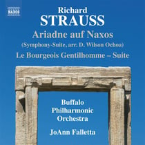 Ariadne auf Naxos, suite symphonique - le bourgeois gentilhomme, suite, op. 60