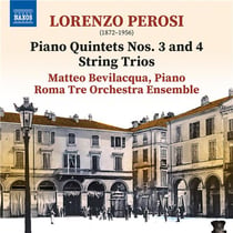Quintettes avec piano n° 3 et n° 4 - Trios à cordes