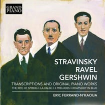 Stravinski Ravel Gershwin