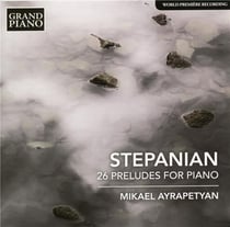 26 preludes for piano