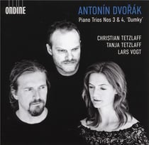 Trios avec piano n° 3 op. 65 et n° 4 op. 90 "dumky"