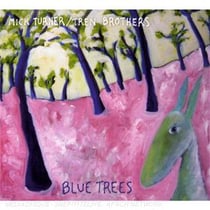Blue trees