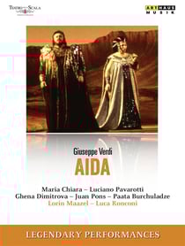 Verdi : Aida / Théâtre de la Scala de Milan,1985