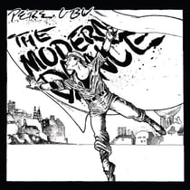 The modern dance