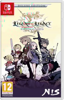 The Legend of Legacy : HD Remastered - Deluxe Edition