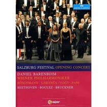 Barenboim : concert d'ouverture du festival de salzbourg 2010.