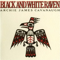 Black And White Raven