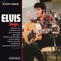 Elvis sings...