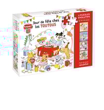 Jour de fête chez les Toutous