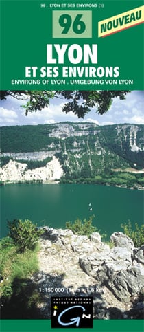 Lyon et ses environs