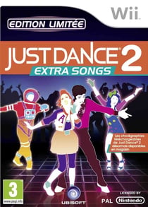 Just Dance 2 : Extra Songs - Édition Limitée