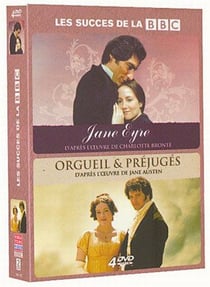 Les Succès de la BBC - Coffret - Jane Eyre + Orgueil & préjugés