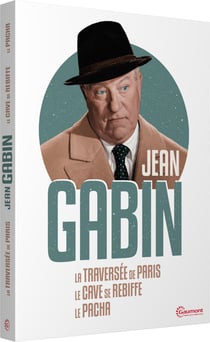 Jean Gabin - La Traversée de Paris + Le Cave se rebiffe + Le Pacha