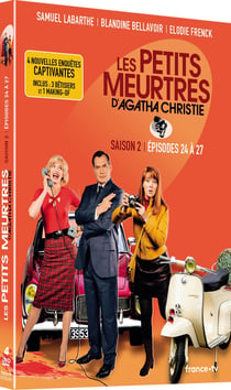 Les Petits meurtres d'Agatha Christie - Saison 2 - Épisodes 24 à 27