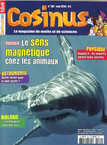 Cosinus N°182 Le Sens Magnetique Chez Les Animaux Mai 2016