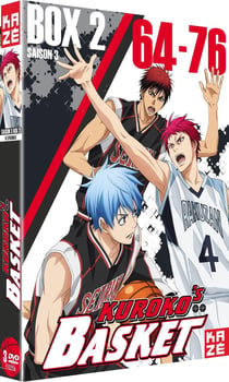 Kuroko's Basket - Saison 3, Box 2/2