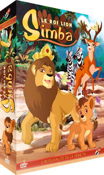 Le Roi Lion Simba - Intégrale de la série TV