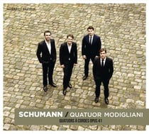 Quatuors à cordes op.41