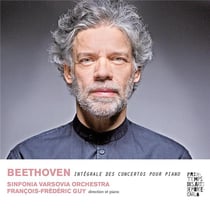 Beethoven : Intégrale des concertos pour piano / François-Frédéric Guy