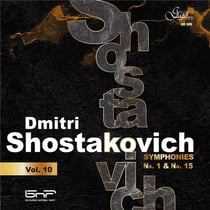 Chostakovitch : symphonies n°1 & n°15 (symphonies - vol.10)