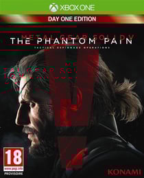 Metal Gear Solid V : The Phantom Pain - Édition Day One