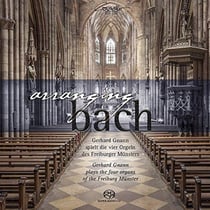 Arranging Bach, oeuvres pour orgue