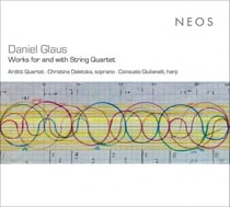 Daniel Glaus: Works for and with String Quartet