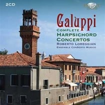 Concertos pour clavecin (intégrale)
