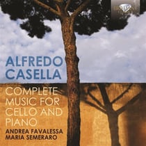Musique pour violoncelle et piano / integrale
