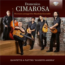 Ouvertures (arr. pour ensemble de mandolines)