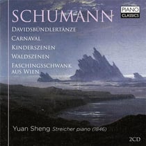 Schumann : Oeuvres pour piano